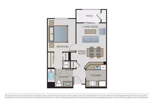Unit 1039 1039 floor plan